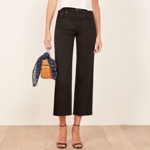 Reformation Stretch Flood Jean size 23